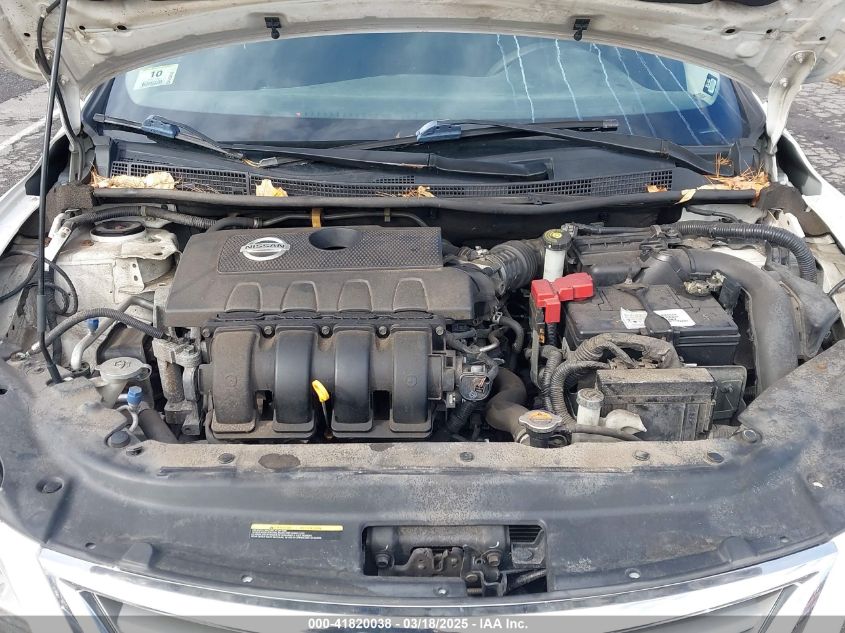 2015 Nissan Sentra S VIN: 3N1AB7AP3FY240132 Lot: 41820038