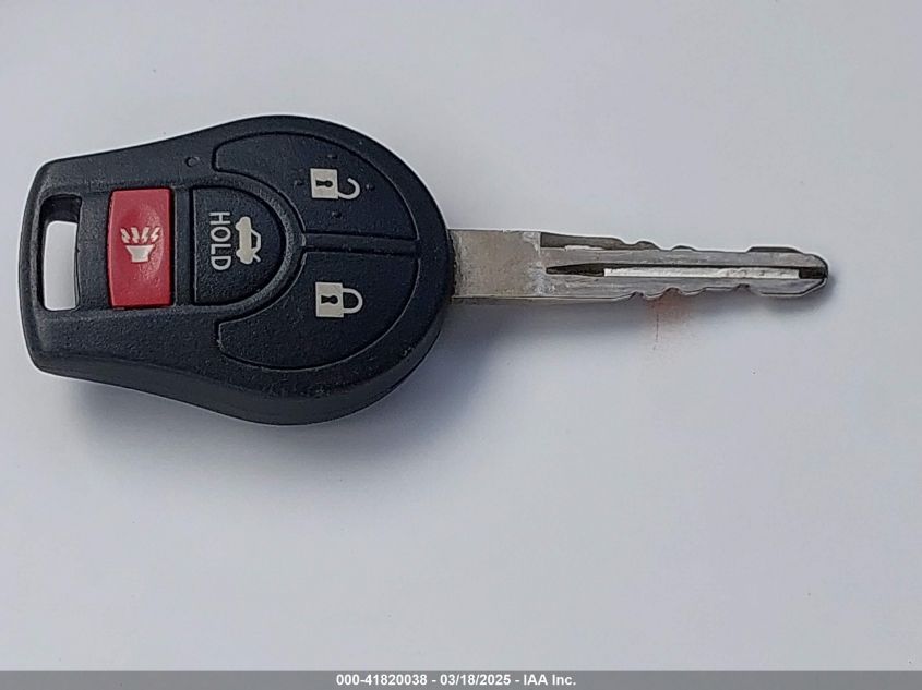 2015 Nissan Sentra S VIN: 3N1AB7AP3FY240132 Lot: 41820038