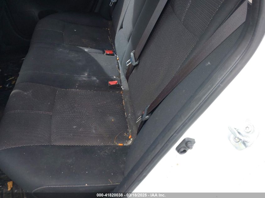 2015 Nissan Sentra S VIN: 3N1AB7AP3FY240132 Lot: 41820038