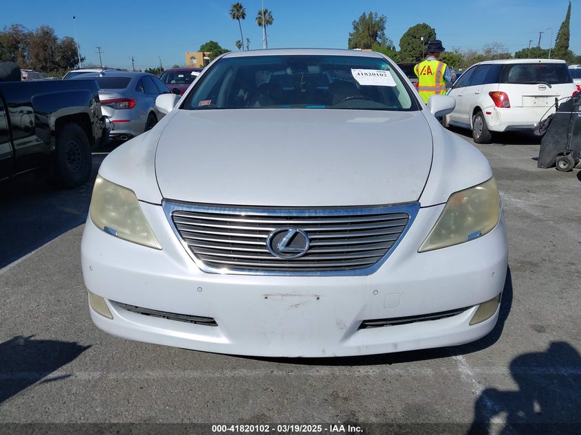 2008 LEXUS LS 460 VIN: JTHBL46F385052867