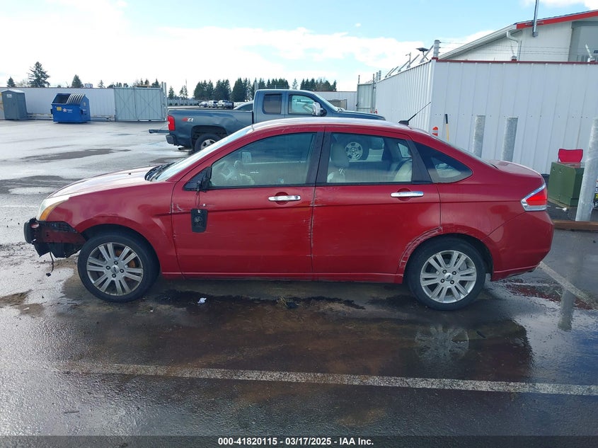 2011 FORD FOCUS VIN: 1FAHP3HN4BW151073