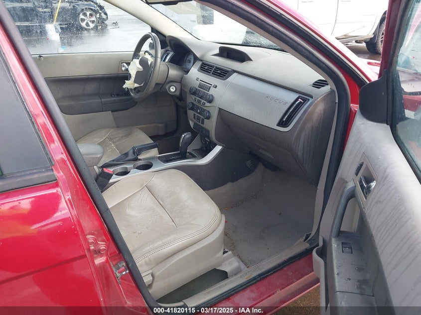 2011 FORD FOCUS VIN: 1FAHP3HN4BW151073