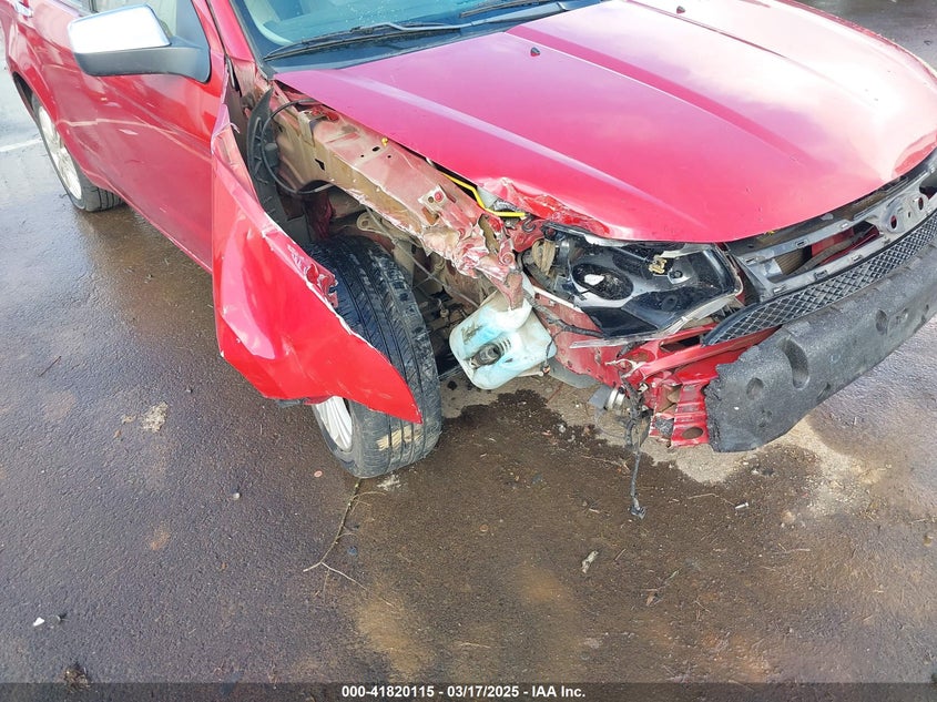2011 FORD FOCUS VIN: 1FAHP3HN4BW151073