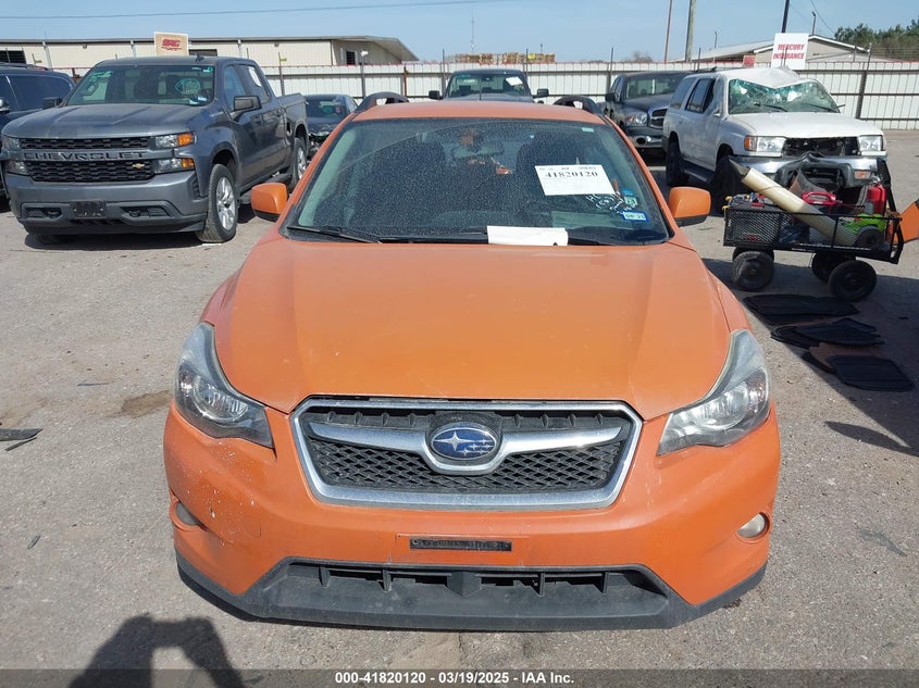 2014 SUBARU XV CROSSTREK 2.0I PREMIUM - JF2GPACC0E8254307