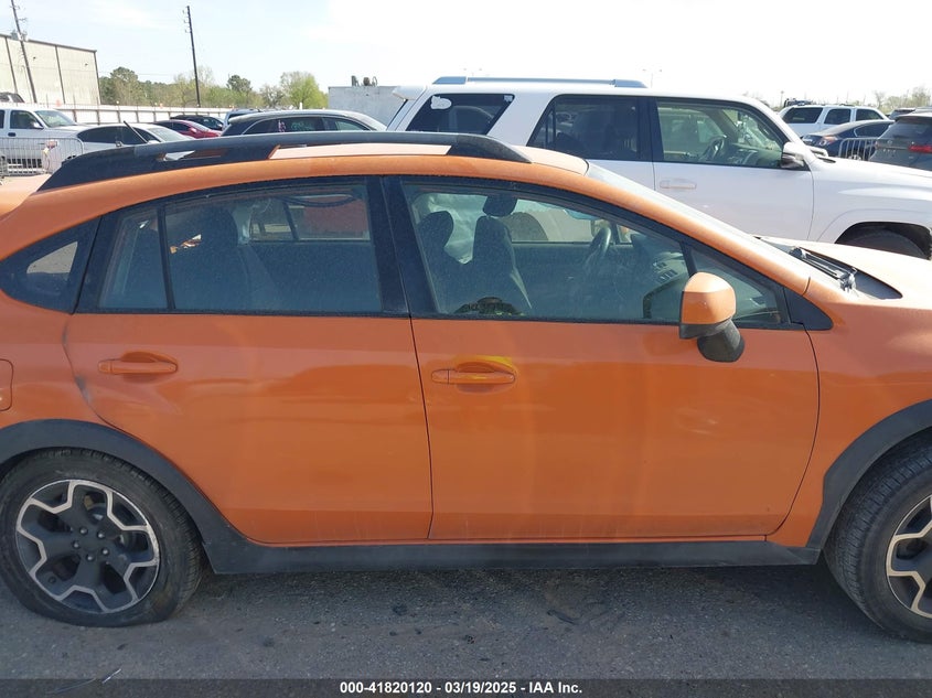 2014 SUBARU XV CROSSTREK 2.0I PREMIUM - JF2GPACC0E8254307