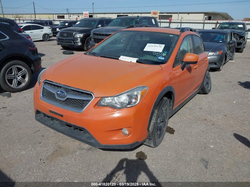 2014 SUBARU XV CROSSTREK 2.0I PREMIUM - JF2GPACC0E8254307