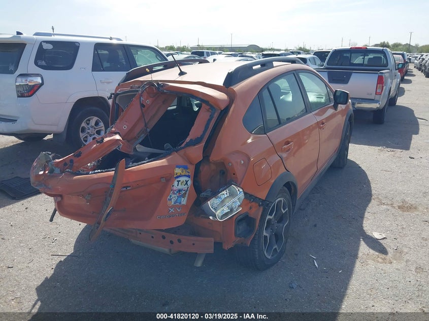2014 SUBARU XV CROSSTREK 2.0I PREMIUM - JF2GPACC0E8254307