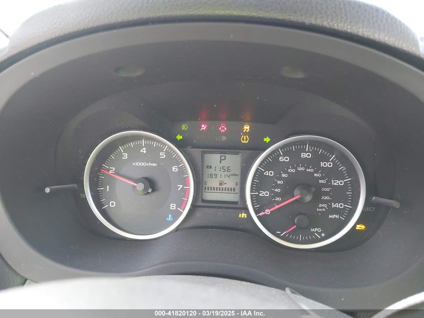 2014 SUBARU XV CROSSTREK 2.0I PREMIUM - JF2GPACC0E8254307