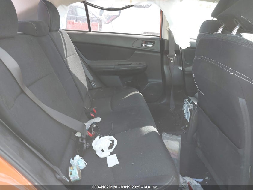 2014 SUBARU XV CROSSTREK 2.0I PREMIUM - JF2GPACC0E8254307