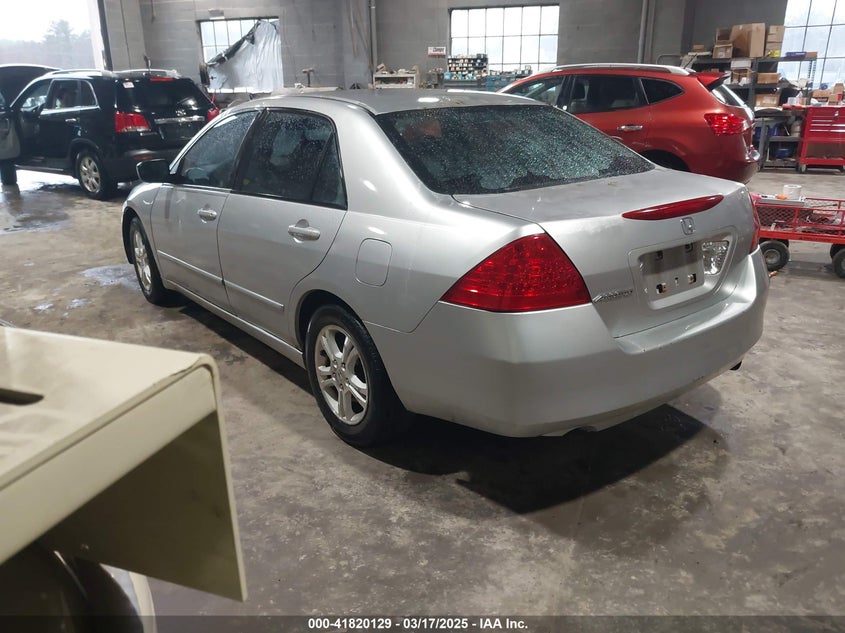 2006 HONDA ACCORD VIN: 1HGCM56116A084039