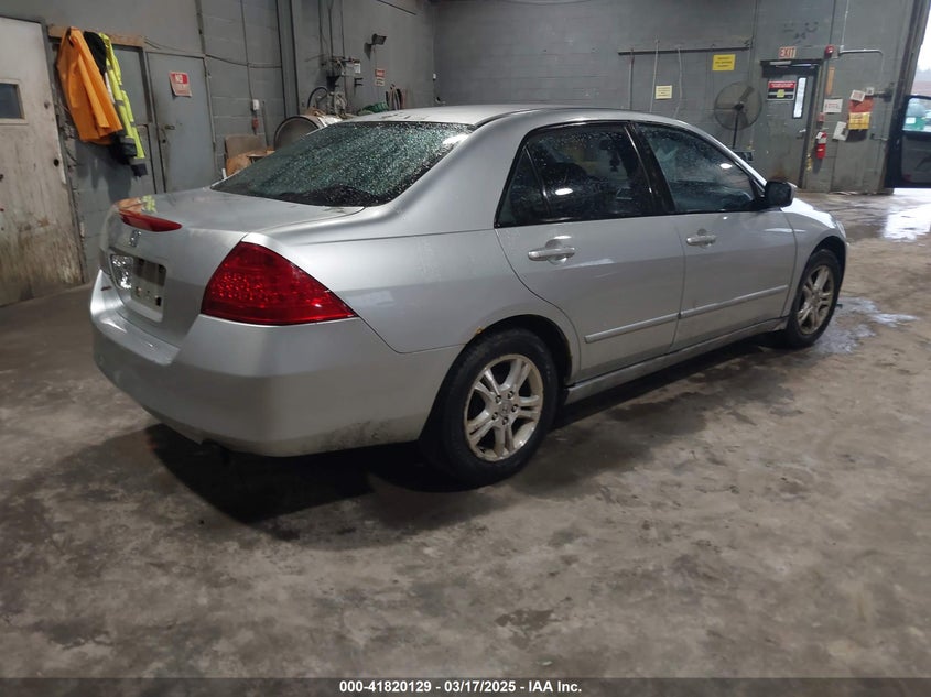 2006 HONDA ACCORD VIN: 1HGCM56116A084039