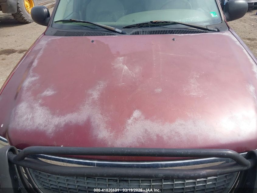 2001 Ford Expedition Xlt VIN: 1FMEU16W61LB26497 Lot: 41820131