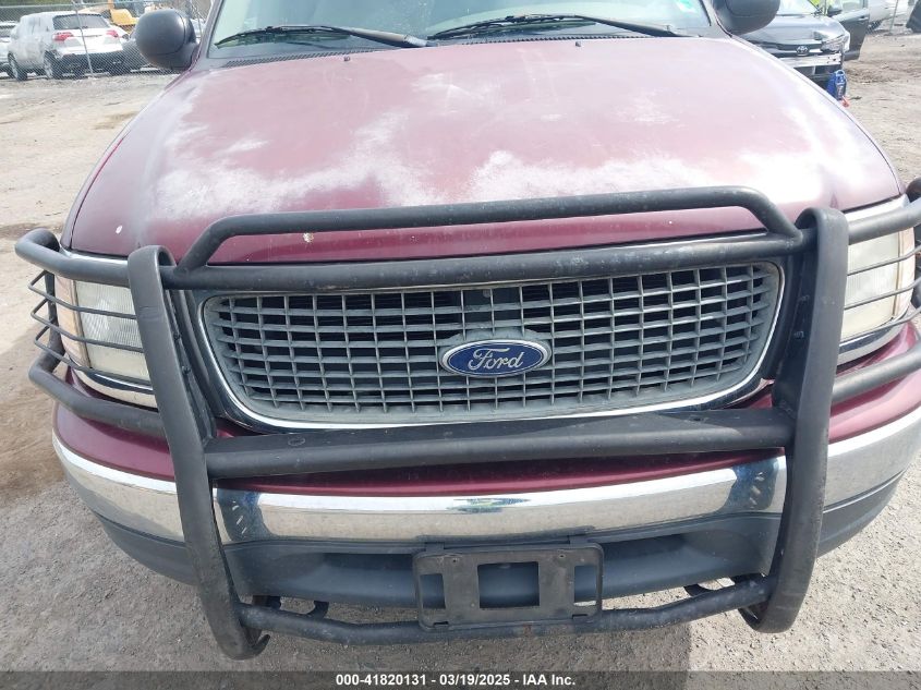 2001 Ford Expedition Xlt VIN: 1FMEU16W61LB26497 Lot: 41820131