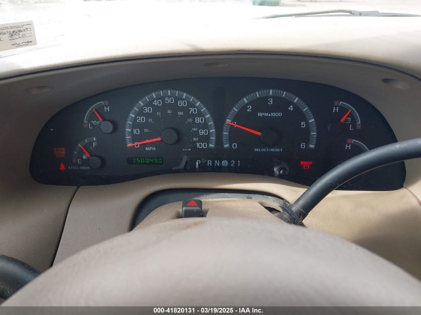 2001 Ford Expedition Xlt VIN: 1FMEU16W61LB26497 Lot: 41820131