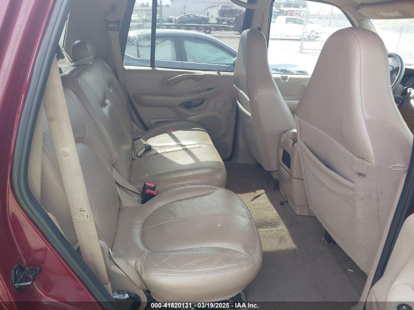 2001 Ford Expedition Xlt VIN: 1FMEU16W61LB26497 Lot: 41820131