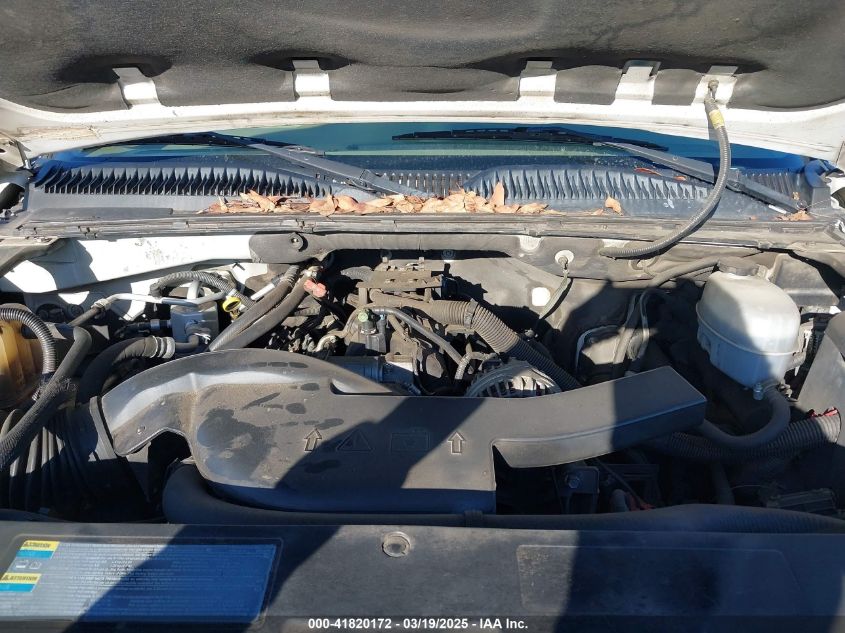 2005 Chevrolet Tahoe Lt VIN: 1GNEC13T85R134239 Lot: 41820172