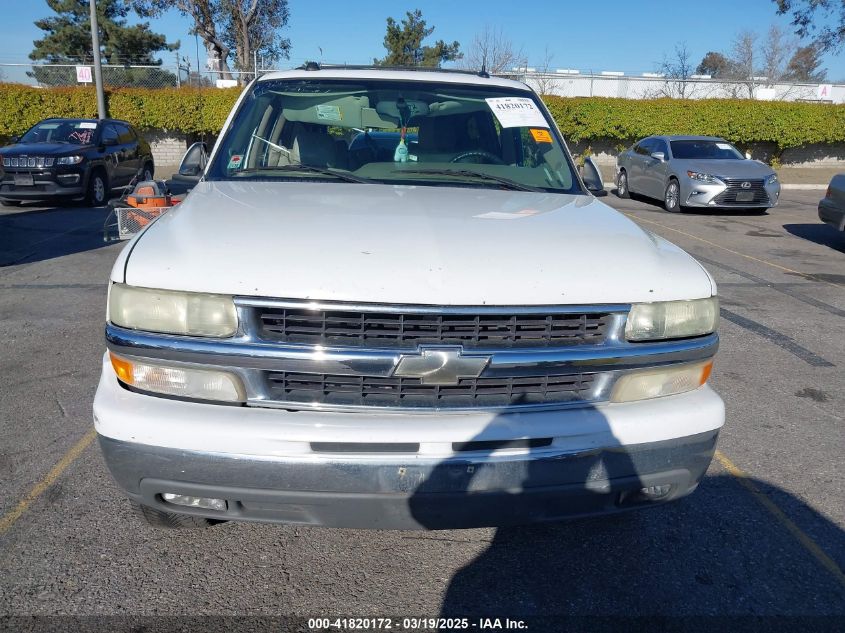 2005 Chevrolet Tahoe Lt VIN: 1GNEC13T85R134239 Lot: 41820172