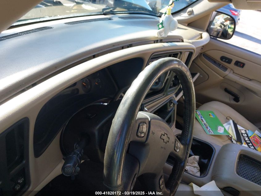 2005 Chevrolet Tahoe Lt VIN: 1GNEC13T85R134239 Lot: 41820172