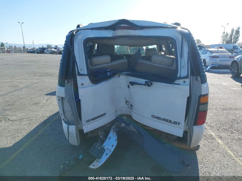 2005 Chevrolet Tahoe Lt VIN: 1GNEC13T85R134239 Lot: 41820172