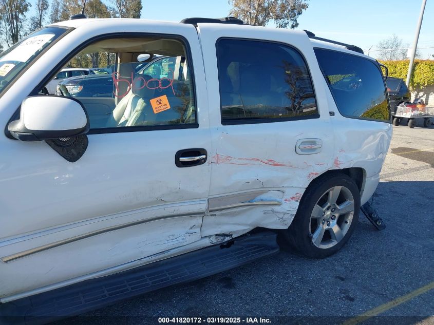 2005 Chevrolet Tahoe Lt VIN: 1GNEC13T85R134239 Lot: 41820172