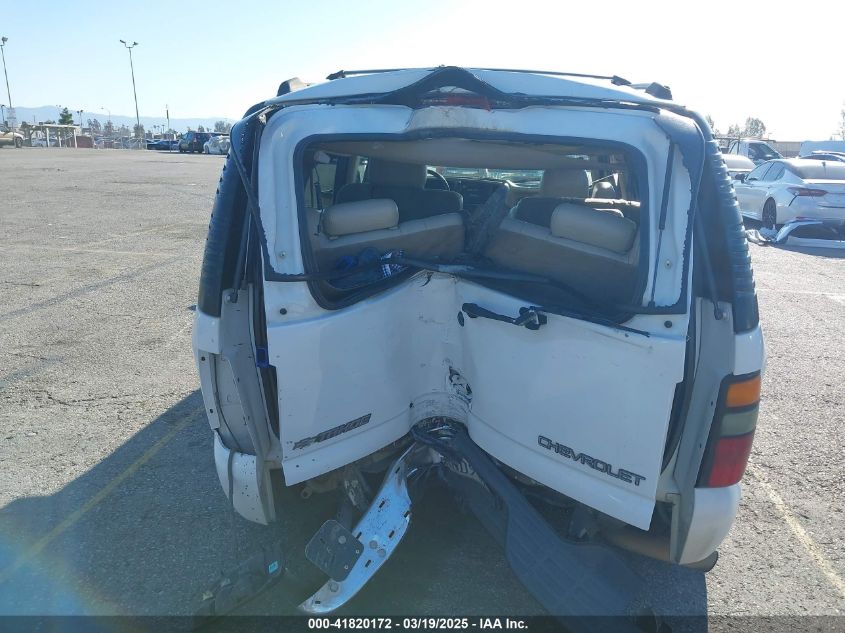 2005 Chevrolet Tahoe Lt VIN: 1GNEC13T85R134239 Lot: 41820172