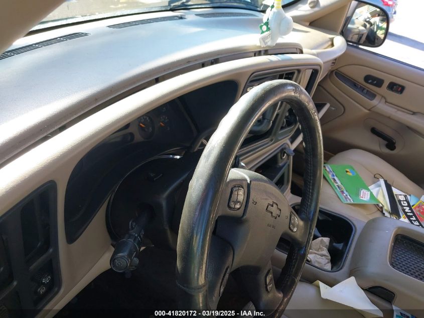 2005 Chevrolet Tahoe Lt VIN: 1GNEC13T85R134239 Lot: 41820172