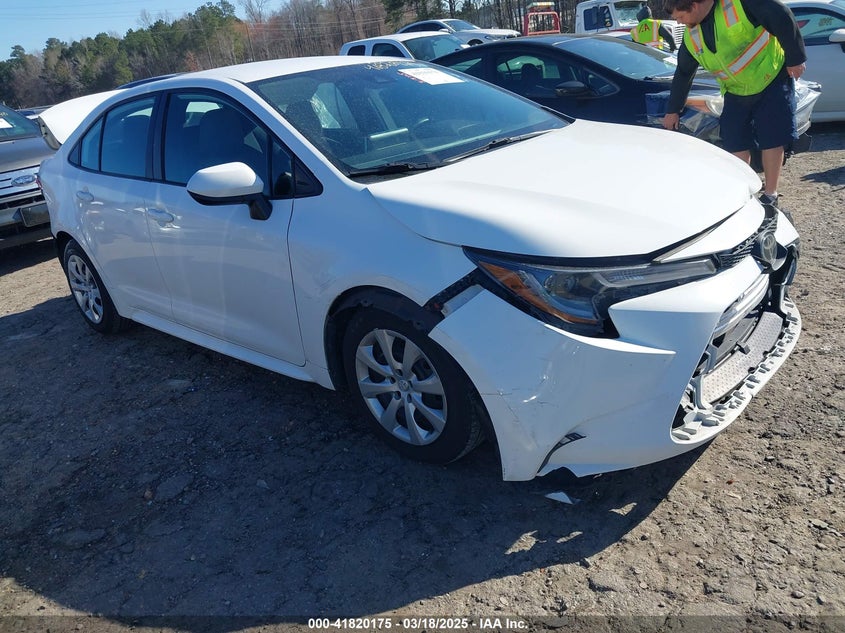 2021 TOYOTA COROLLA VIN: 5YFEPMAE2MP212316