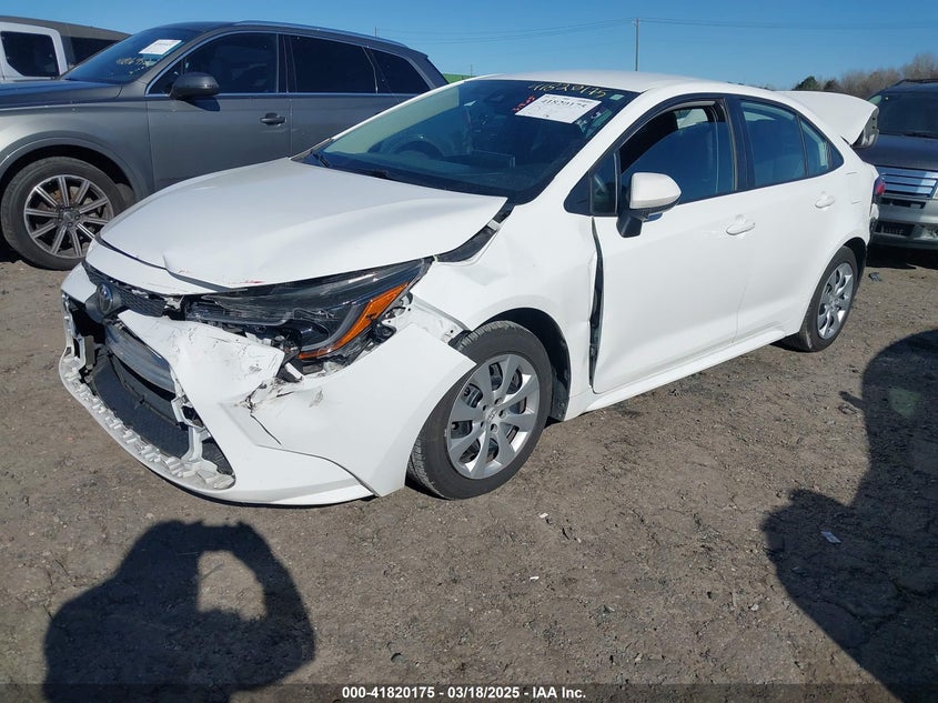 2021 TOYOTA COROLLA VIN: 5YFEPMAE2MP212316