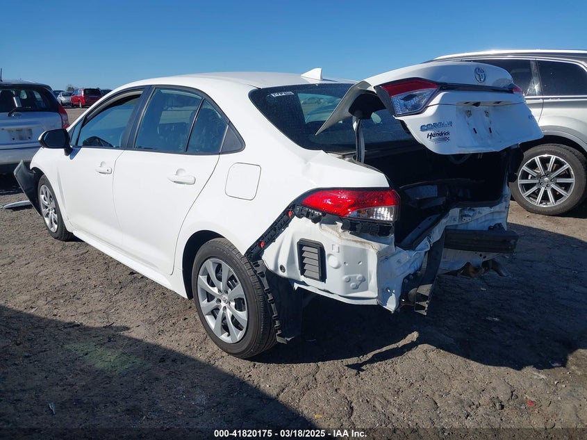 2021 TOYOTA COROLLA VIN: 5YFEPMAE2MP212316