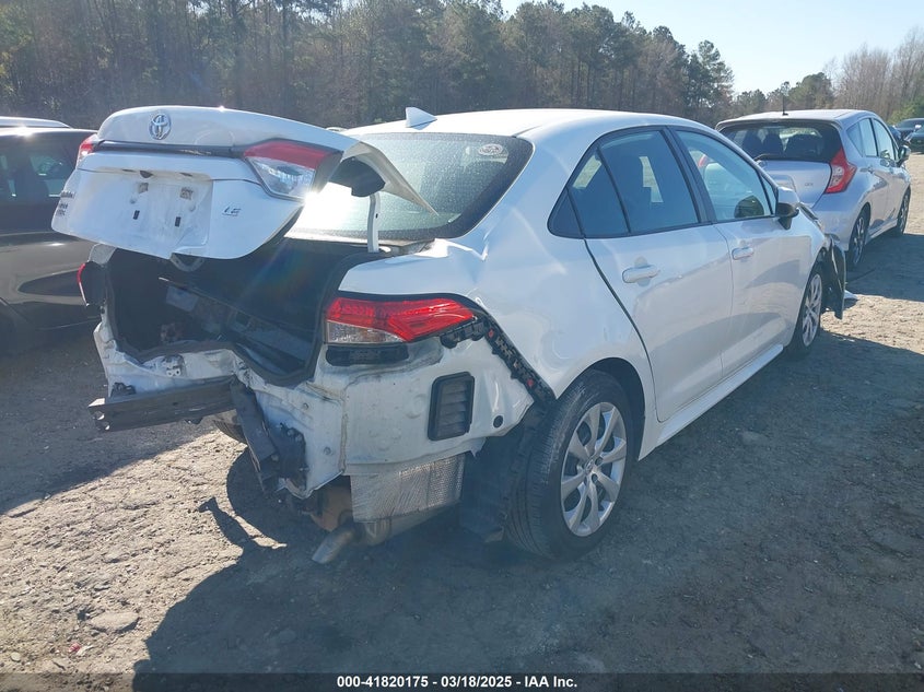 2021 TOYOTA COROLLA VIN: 5YFEPMAE2MP212316