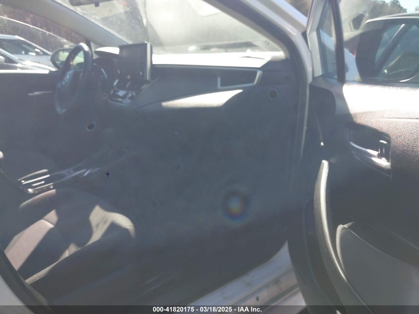 2021 TOYOTA COROLLA VIN: 5YFEPMAE2MP212316
