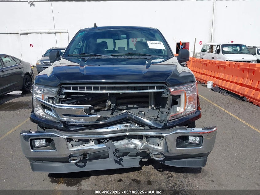 2020 FORD F-150 VIN: 1FTEW1EP4LFB18182