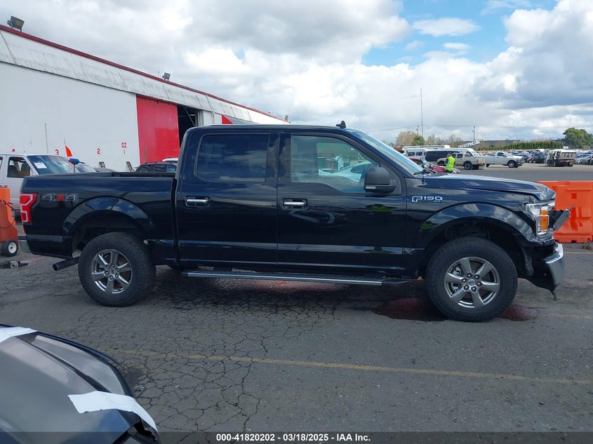 2020 FORD F-150 VIN: 1FTEW1EP4LFB18182
