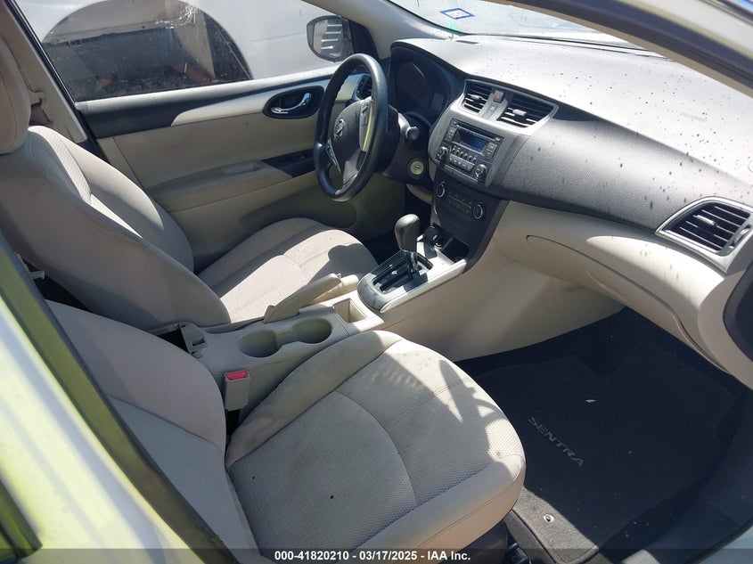 2017 NISSAN SENTRA VIN: 3N1AB7AP2HY285159