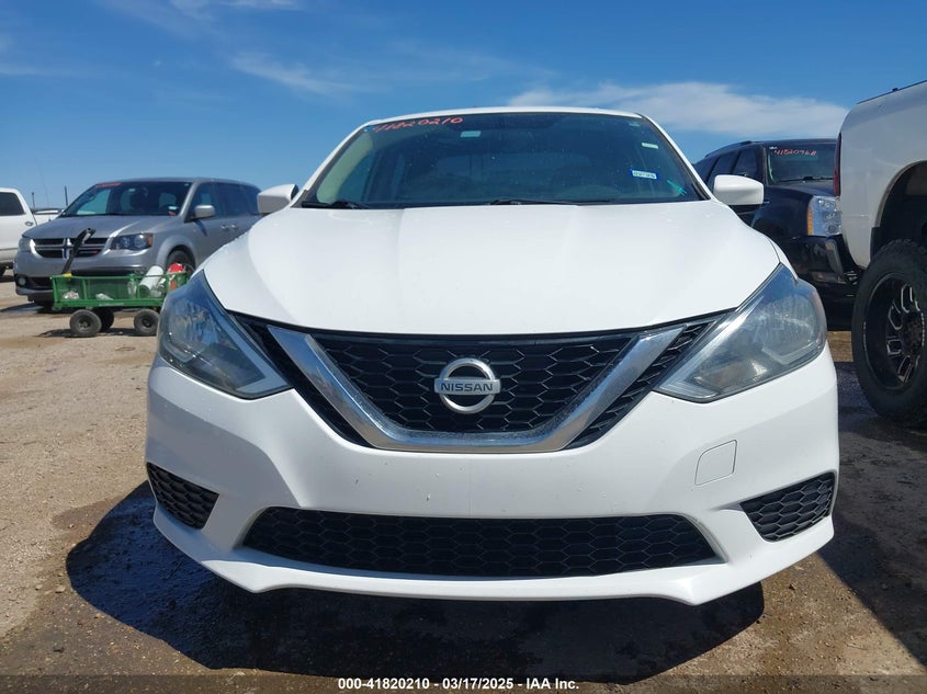 2017 NISSAN SENTRA VIN: 3N1AB7AP2HY285159