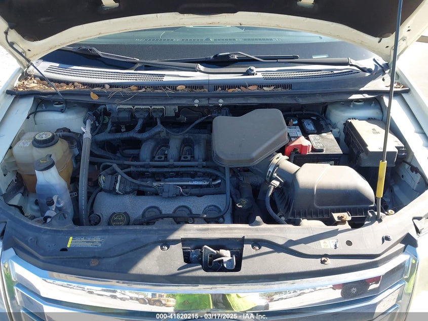 2007 Ford Edge Sel Plus VIN: 2FMDK49CX7BA29977 Lot: 41820215