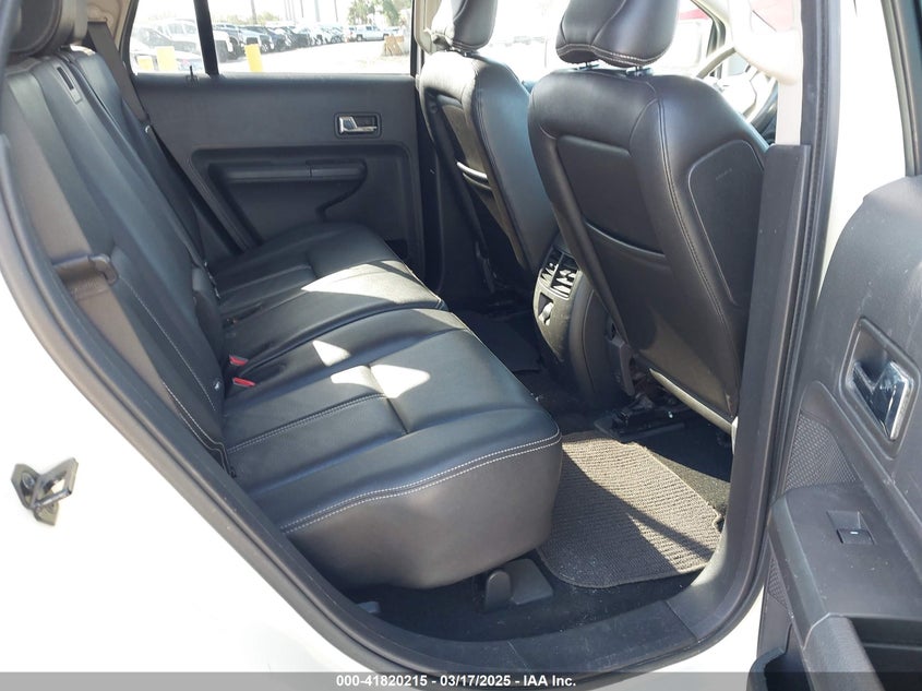 2007 Ford Edge Sel Plus VIN: 2FMDK49CX7BA29977 Lot: 41820215