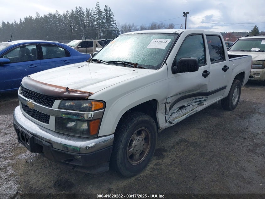 2007 CHEVROLET COLORADO VIN: 1GCCS13E078187384