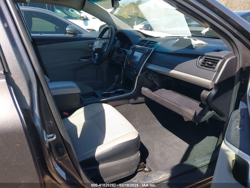 2016 TOYOTA CAMRY VIN: 4T1BF1FK4GU131792