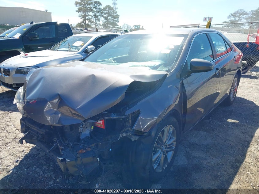 2016 TOYOTA CAMRY VIN: 4T1BF1FK4GU131792
