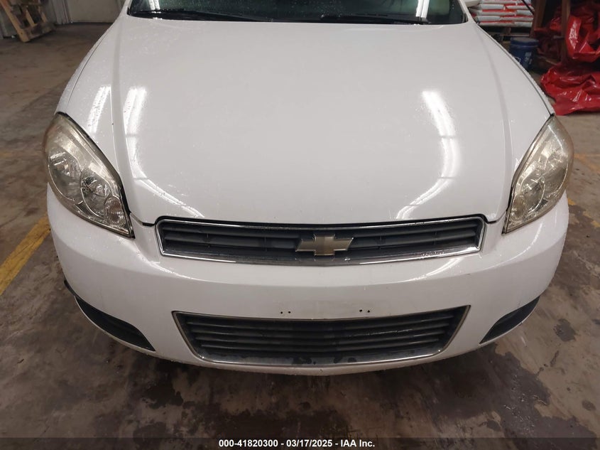 2010 CHEVROLET IMPALA VIN: 2G1WC5EM1A1208168