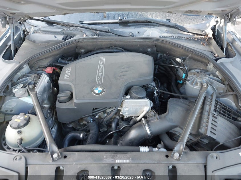 2012 BMW 528I VIN: WBAXG5C51CDX03955