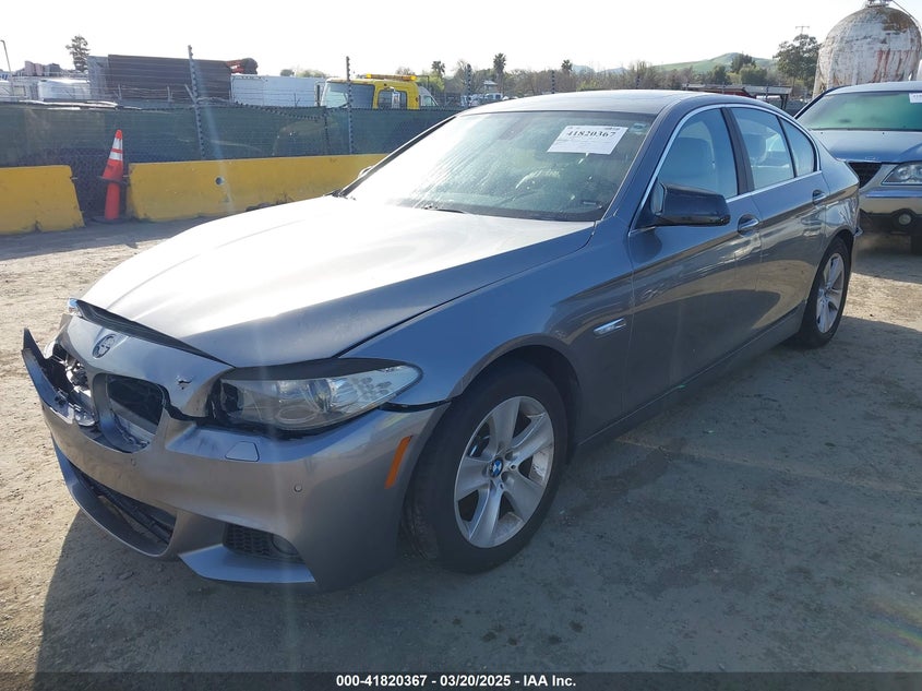 2012 BMW 528I VIN: WBAXG5C51CDX03955