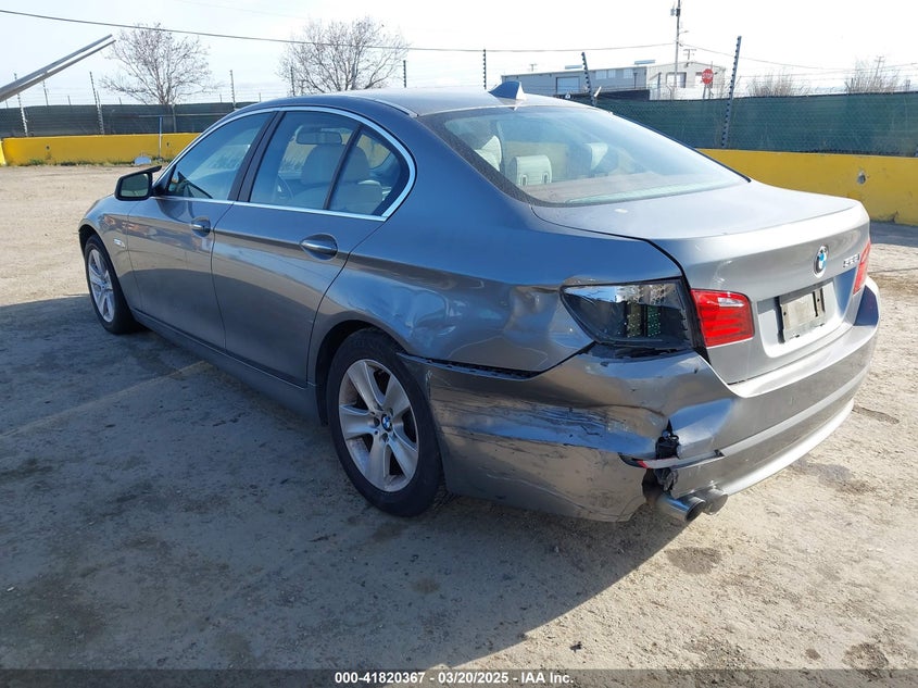 2012 BMW 528I VIN: WBAXG5C51CDX03955