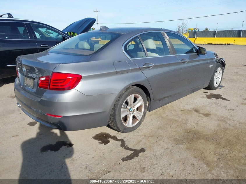 2012 BMW 528I VIN: WBAXG5C51CDX03955