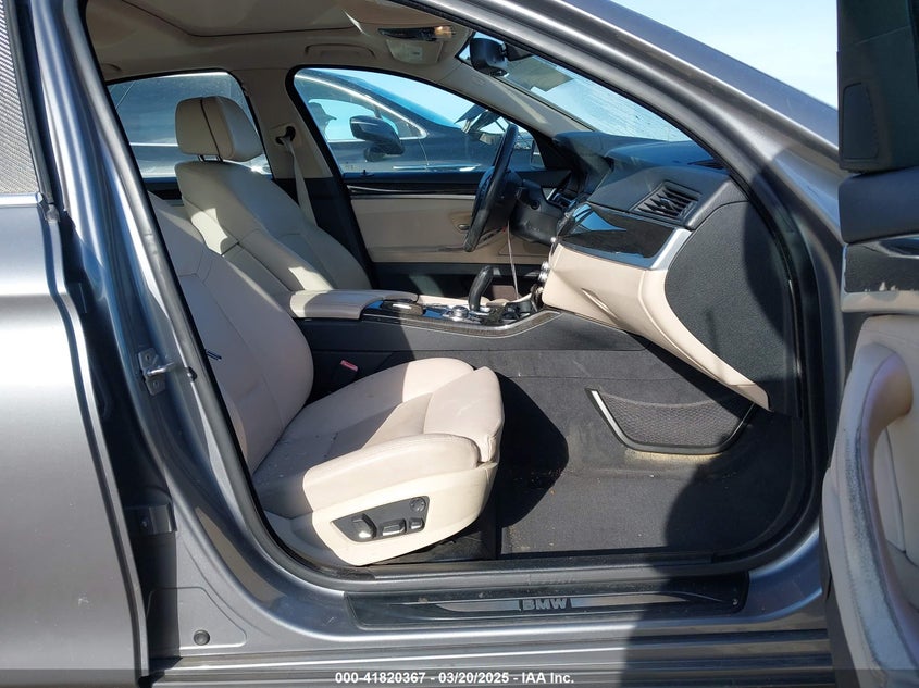 2012 BMW 528I VIN: WBAXG5C51CDX03955