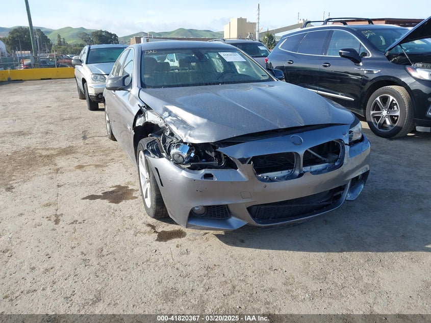 2012 BMW 528I VIN: WBAXG5C51CDX03955
