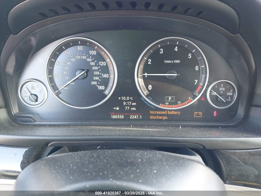 2012 BMW 528I VIN: WBAXG5C51CDX03955