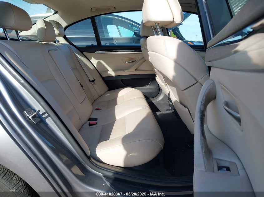 2012 BMW 528I VIN: WBAXG5C51CDX03955
