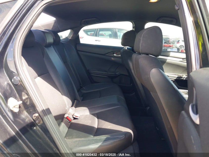 2020 HONDA CIVIC VIN: 19XFC2F85LE020492